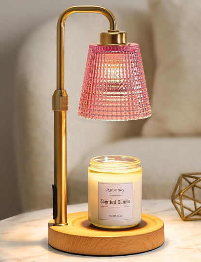 Candle Warmer Lamp with Timer, Birthday Gifts for Women, Ideal Fall Decor