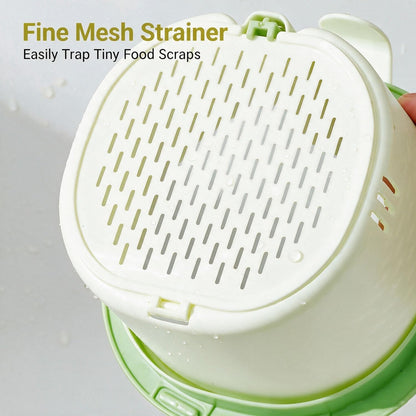 Cactus Kitchen Sink Strainer Baske, Hanging Sink Drain Basket | Self-Cleaning Faucet Hanging Filter Basket, Presses to Release Waste Baskets, Multifunctional Kitchen Sink Strainer