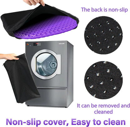 Gel Seat Cushion for Long Sitting Seat Pad For Car Office Chair Wheelchair