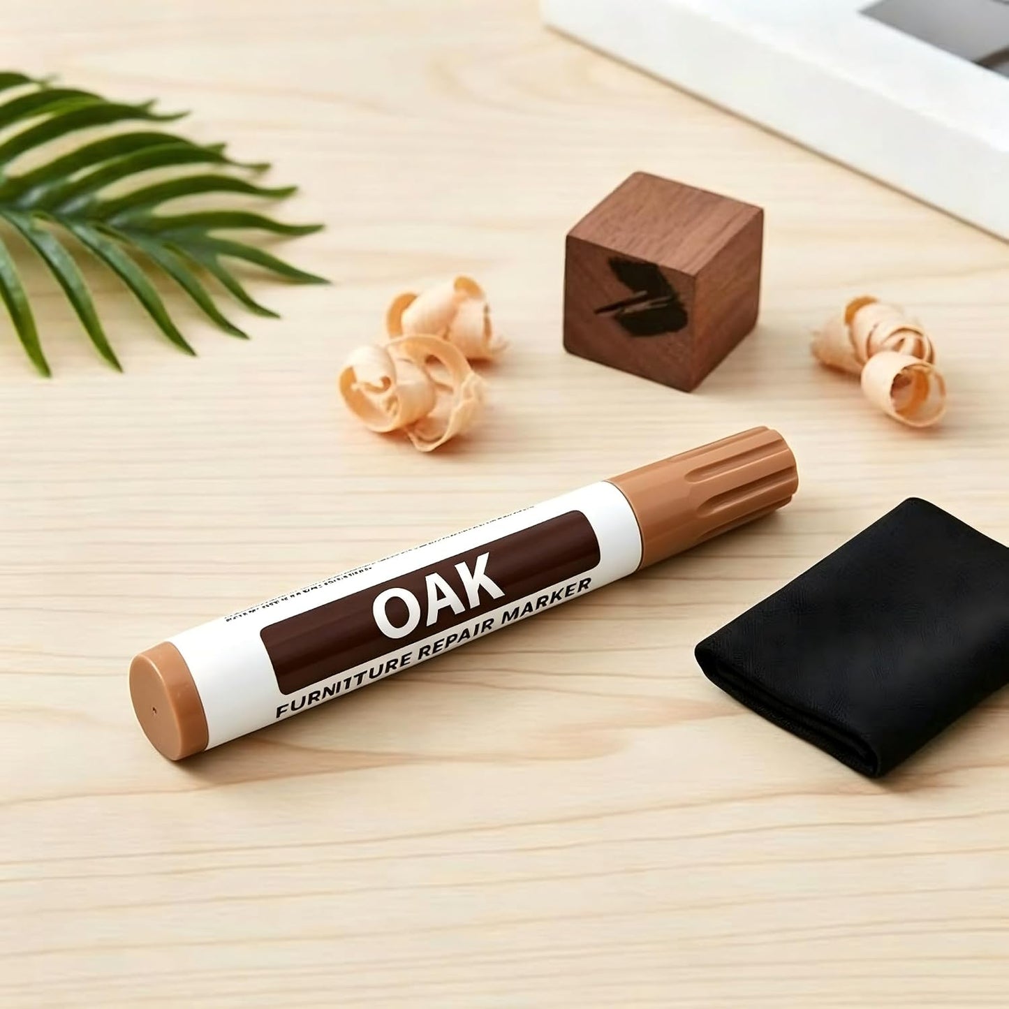 Wood Furniture Repair Pen Fix Scratches Floor Cabinet Table Door(WALNUT) | Restore floors! Top wood stain pen & furniture scratch repair markers. Ideal wood markers for scratches on doors & tables.