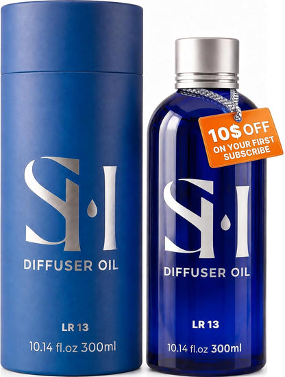 ScentHorizon Monaco MC01 Hotel Diffuser Oil Refill, 5.07 oz (150 ml) | Notes Bergamot, Jasmine & Violet, Wood & Musk | Luxury 5-Star Hotel Fragrance | Waterless