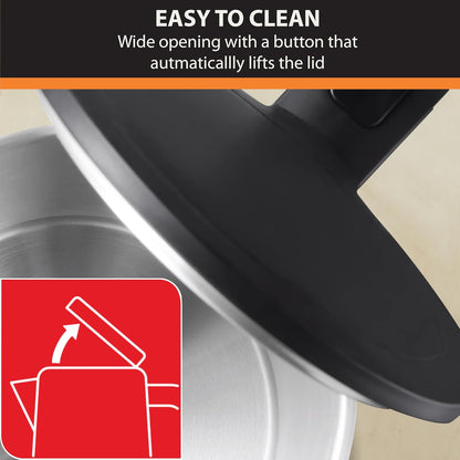 KRUPS Smart Temp Electric Kettle: 1.7L Capacity, 5 Precise Temperature Settings, Digital Display, Cool-Touch Exterior, Cordless Design for Tea and Coffee Lovers