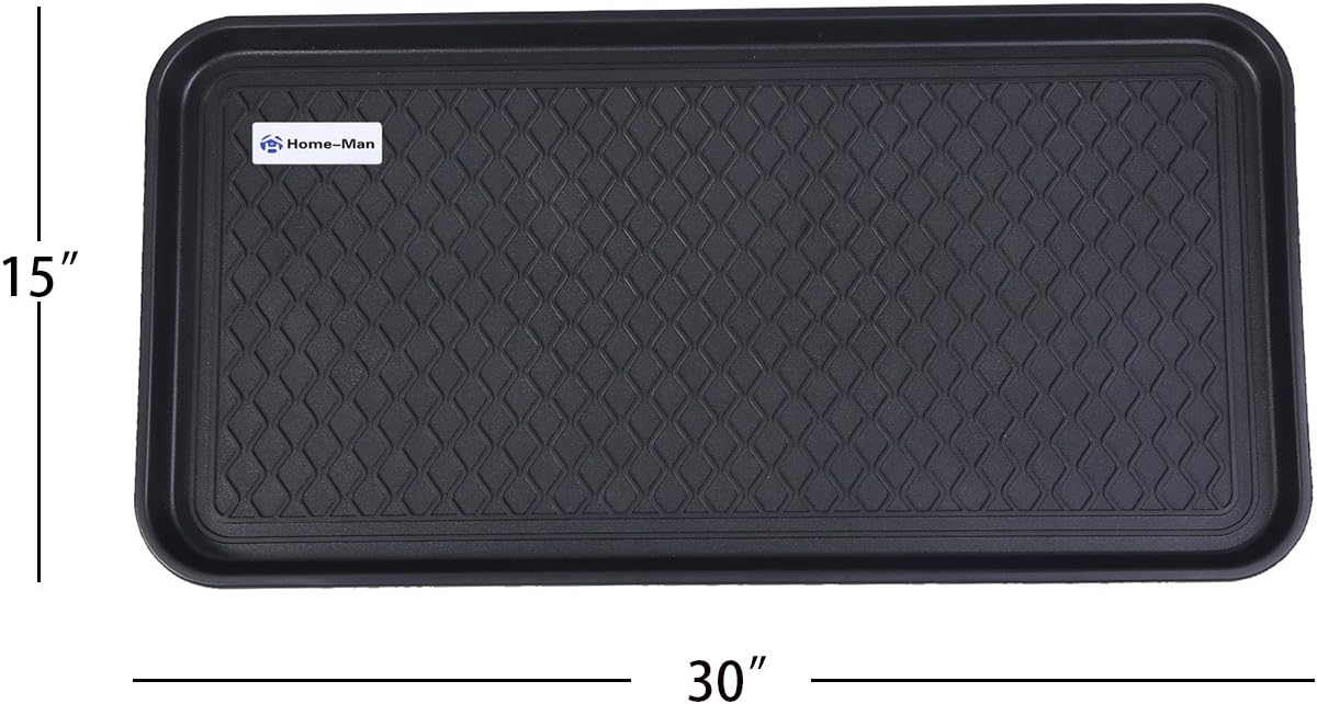 Multi-Purpose Boot Tray Mat,Dog Bowl Tray,Waterproof for Indoor and Outdoor Floor Protection