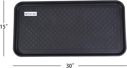 Multi-Purpose Boot Tray Mat,Dog Bowl Tray,Waterproof for Indoor and Outdoor Floor Protection