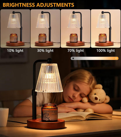 MEXISUE Candle Warmer Lamp with Timer, Bird Candle Warmer Lamp with Jar Candles,Wax Melt Warmer for Housewarming Gift, Birthday Mother's Day Valentines Gifts for Women,Mom,Sister,Bedroom Decor