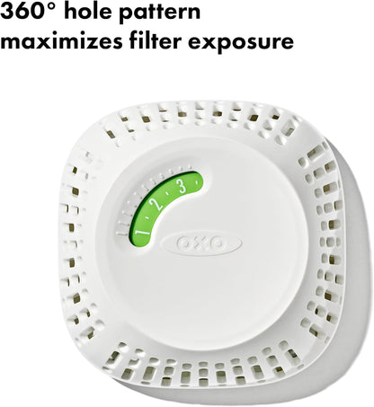 OXO Good Grips Produce Saver Crisper Insert – 2-Pack, Produce Keeper