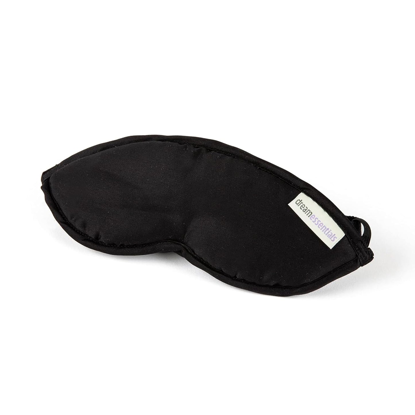 Dream Essentials Natura Organic Cotton Sleep Mask | Twilight Blue | Eye Mask for Sleeping, Light Blocking Soft Sleep Eye Cover with Eco Wool Padding | Made in USA Travel Accessories