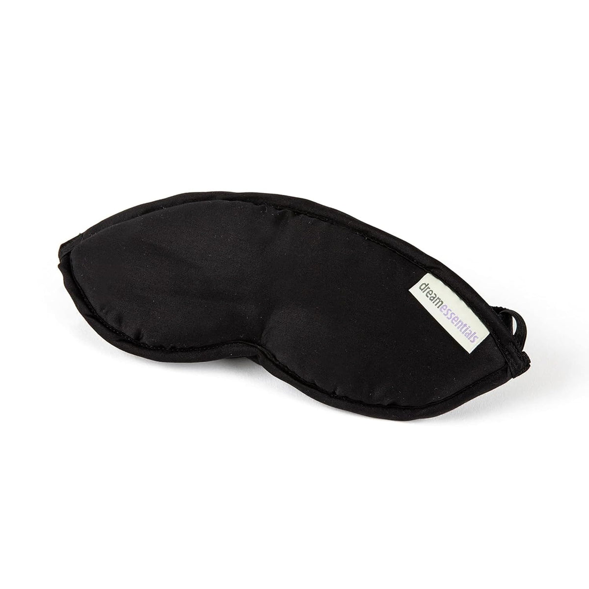 Dream Essentials Natura Organic Cotton Sleep Mask | Twilight Blue | Eye Mask for Sleeping, Light Blocking Soft Sleep Eye Cover with Eco Wool Padding | Made in USA Travel Accessories