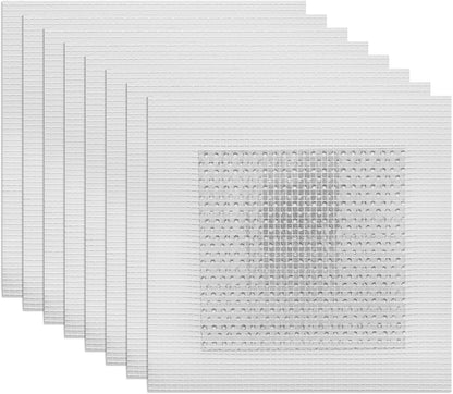 Waziaqoc 4 Inch Drywall Patch, 8 Pack, Aluminum Repair Kit | Heavy Duty, Wall Hole Repair Patch, For Home Renovation Projects