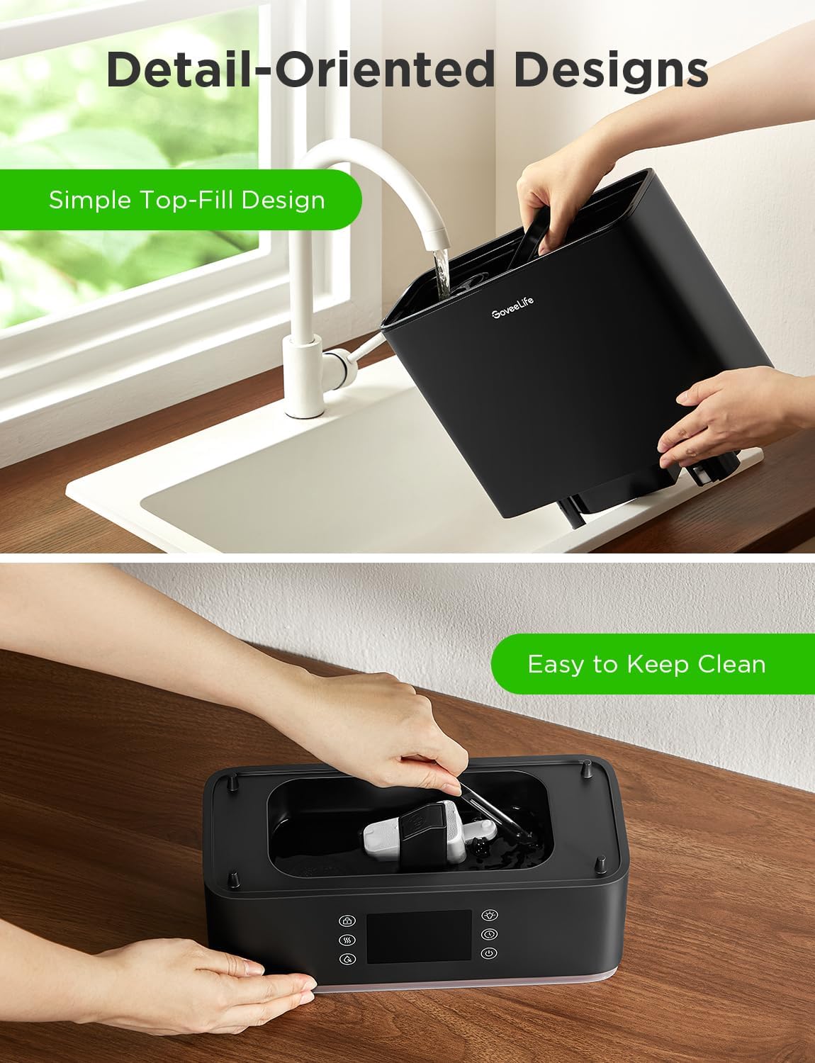 GoveeLife Smart Humidifiers for Bedroom Large Room, 6L Top Fill Humidifier