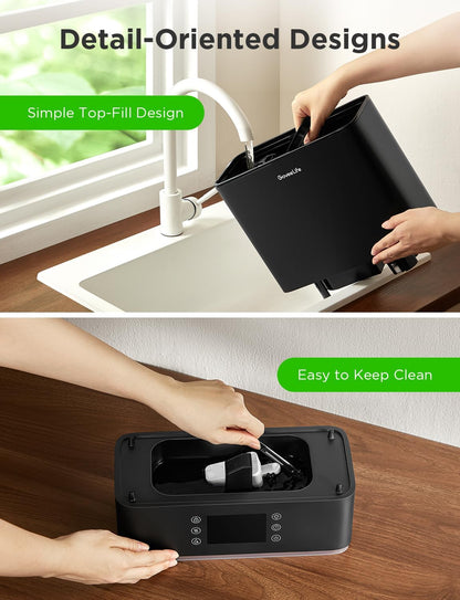 GoveeLife Smart Humidifiers for Bedroom Large Room, 6L Top Fill Humidifier
