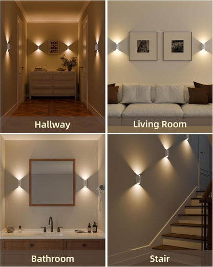 EZVALO Motion Sensor Wall Light with Remote Control, Rechargeable Wall Sconce, 3 Color Temps, Dimmable, Magnetic, LED Indoor Wireless Wall Lamp, 4000mAh, for Hallway, Stair, Entryway, Renters