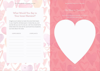 The 5-Minute Mindfulness Journal: Daily Practices for a Calmer, Happier You