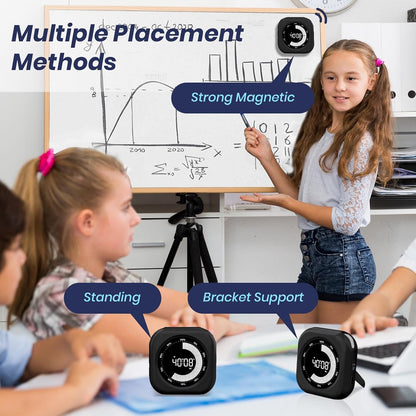 PERSUPER Visual Timer for Kids, Rechargeable 10-Hour Countdown/Up Timer