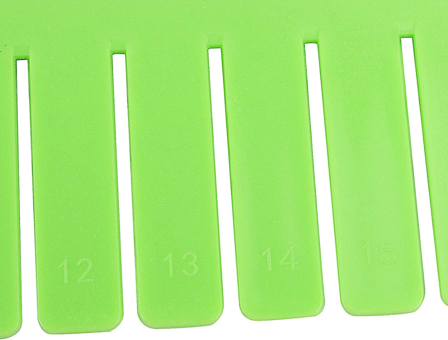 ZOENHOU 60 PCS DIY Drawer Divider Organizers, Pink Grid Drawer Dividers, Adjustable Premium Plastic Organizers for Makeup Drawers Desktop Kitchen Drawer Organizers and Storage, 12.6 x 2.76 Inch