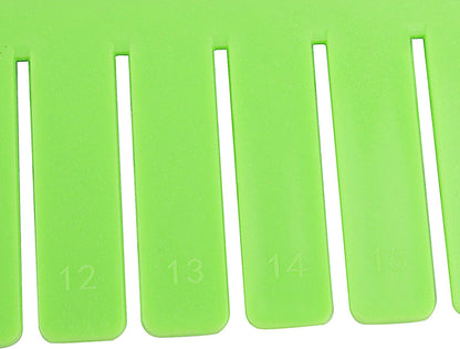ZOENHOU 60 PCS DIY Drawer Divider Organizers, Pink Grid Drawer Dividers, Adjustable Premium Plastic Organizers for Makeup Drawers Desktop Kitchen Drawer Organizers and Storage, 12.6 x 2.76 Inch