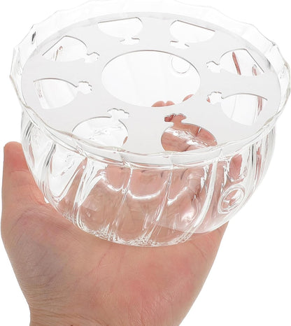 Teapot Warmer Base Glass Candle Heater for Teapot and Tea Light Efficient Heat Retention for Tea and Soups Stylish Design for Kitchen Use