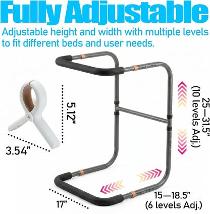 Adjustable Blanket Lifter for Feet | Reinforced Structure, 3 Setup Modes, Tool-Free Assembly, for Post-Surgery Recovery, Neuropathy & Arthritis Relief