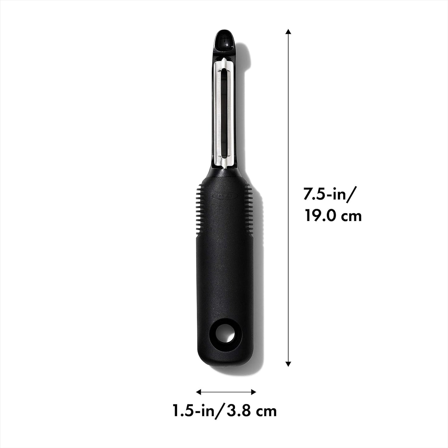 OXO Good Grips Swivel Vegetable Peeler with Soft Comfortable Handle - Black