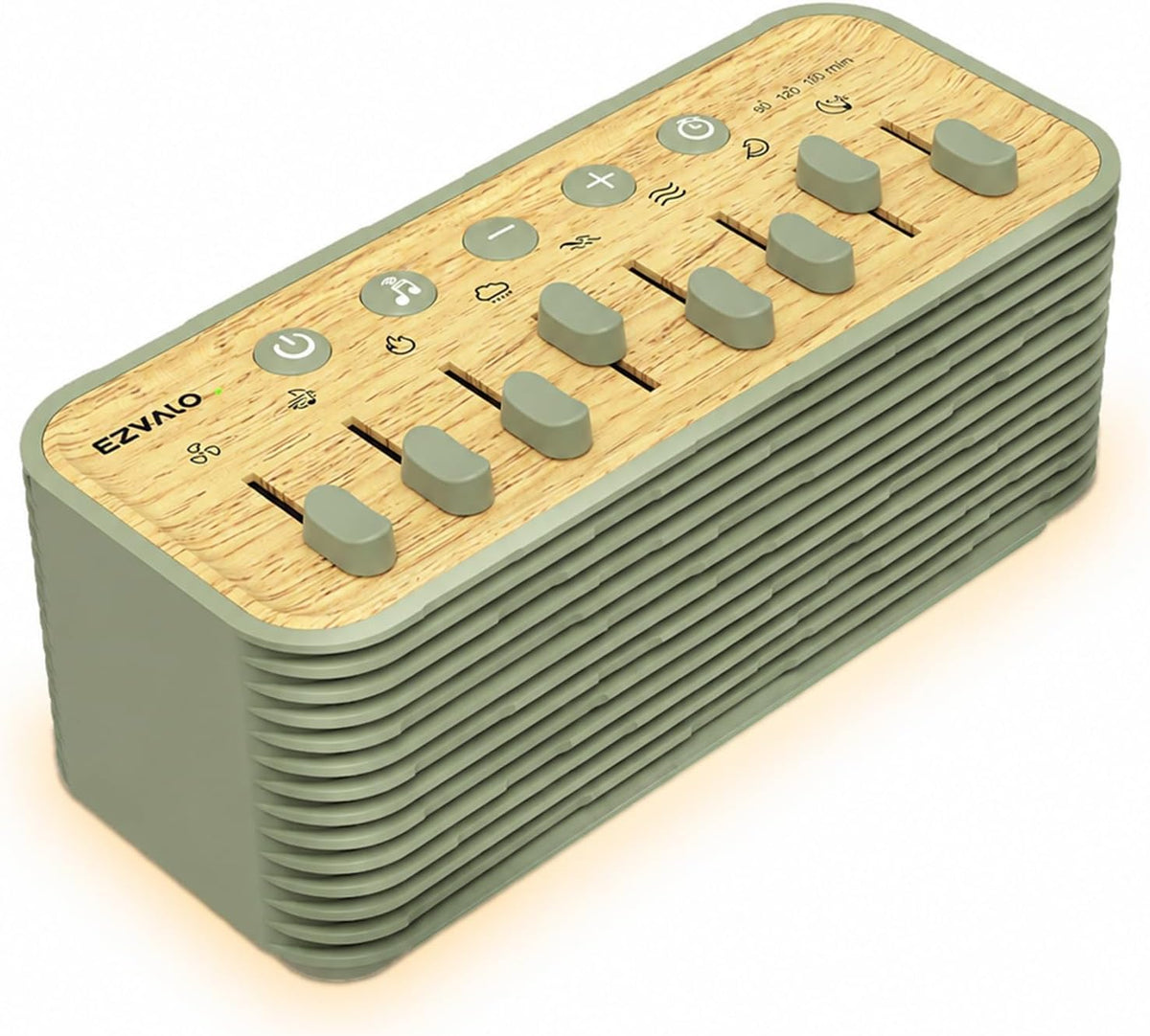 Sound Machine for Sleep, 255+ Natural White Noise Sound Combinations