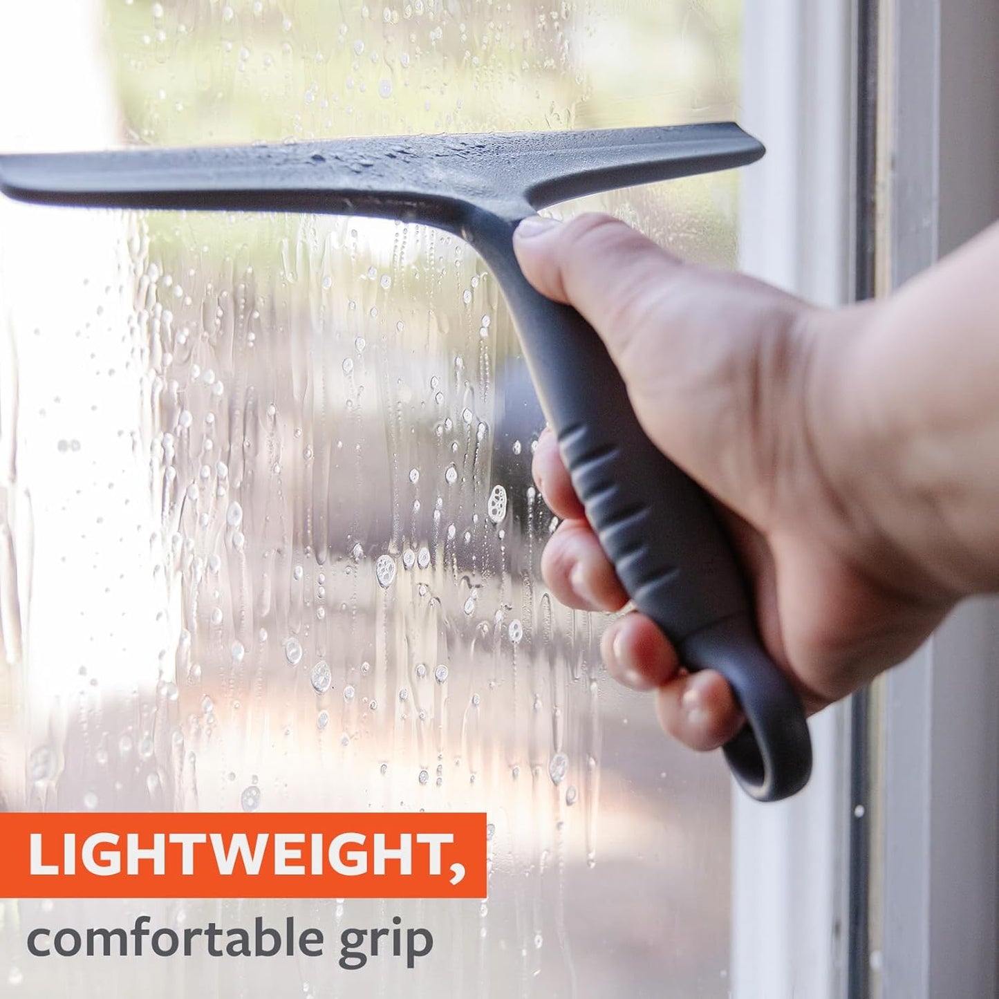 Full Circle Clean Ocean Squeegee, Shower, Glass, Window, Tile, Windshield