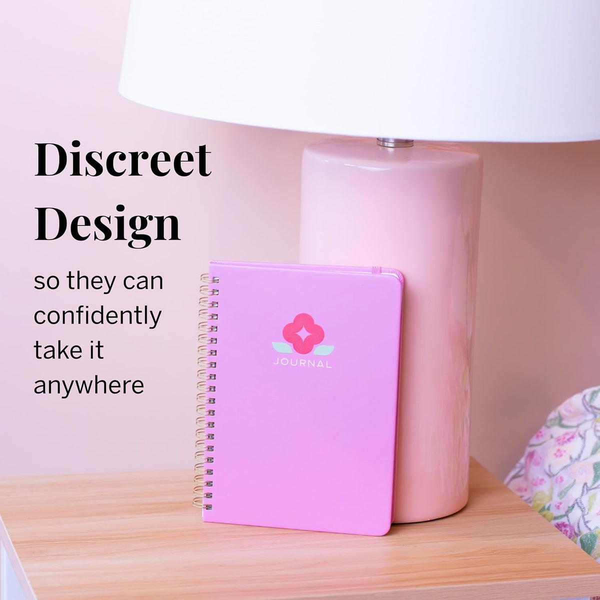 Pixie Period Tracker Journal for Girls 8-12 - Pixie’s My First Period Notebook with Daily Menstrual Cycle Guided Reflection For Feminine Care - First Period Gifts For Young Girls & Teens