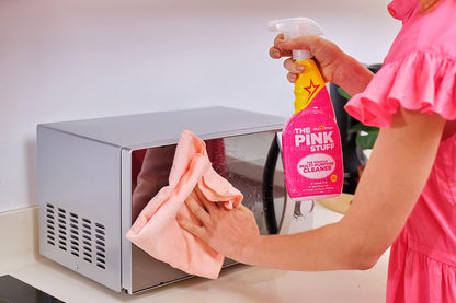 The Pink Stuff Miracle Multi-Purpose Cleaner Spray, 30 fl oz | Now 20% More, All-Purpose Cleaning Solution, For Kitchens, Bathrooms, Floors & More, Cuts Through Grease & Grime, Powerful
