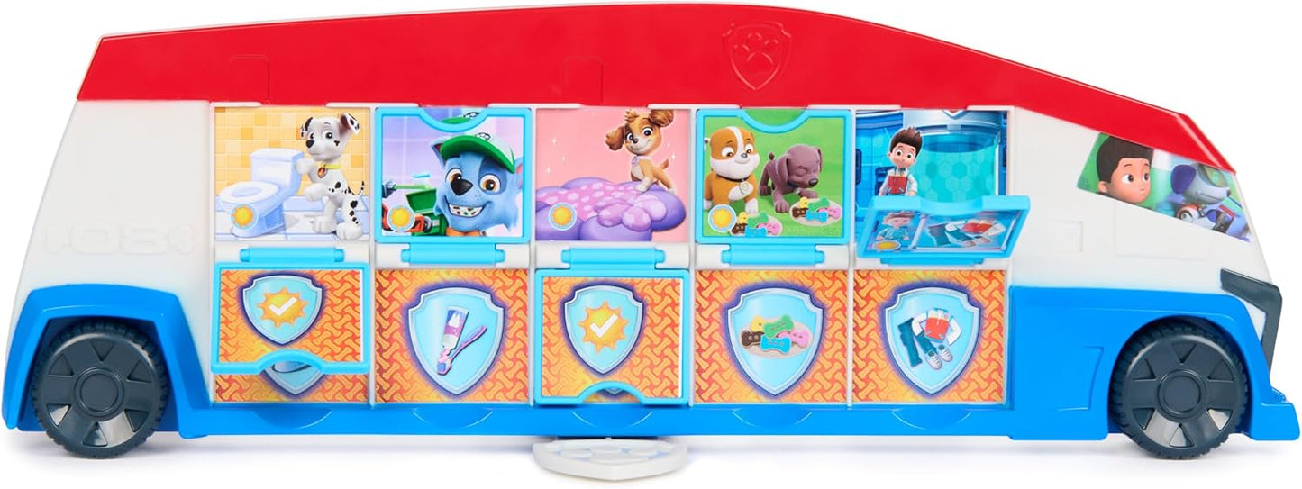 PAW Patrol Ready to Roll Routine Chart Task Board Learning Toy | Interactive Morning & Evening Task Board, Colorful Character Visuals, Day Schedule, Kids Toys for Boys & Girls Ages 3+