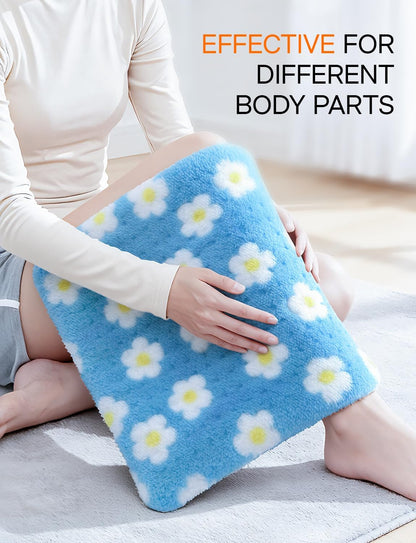 Heating Pad, ALLJOY Cute Heating Pad for Period Cramps & Back Pain, 24"X12"