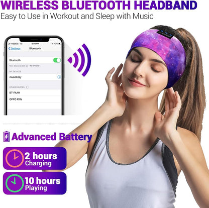 LC-dolida Sleep Headphones Bluetooth Headband