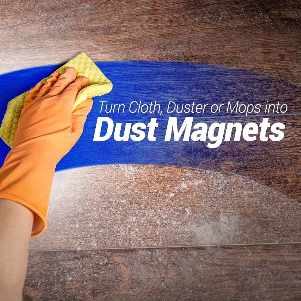 Fuller Brush Duster Spray – 15.5 oz Multi Surface Dust Removing Sprayer - Safe Household Cleaning for Floors, Furniture, Blinds & Car Interiors (Pack of 1)