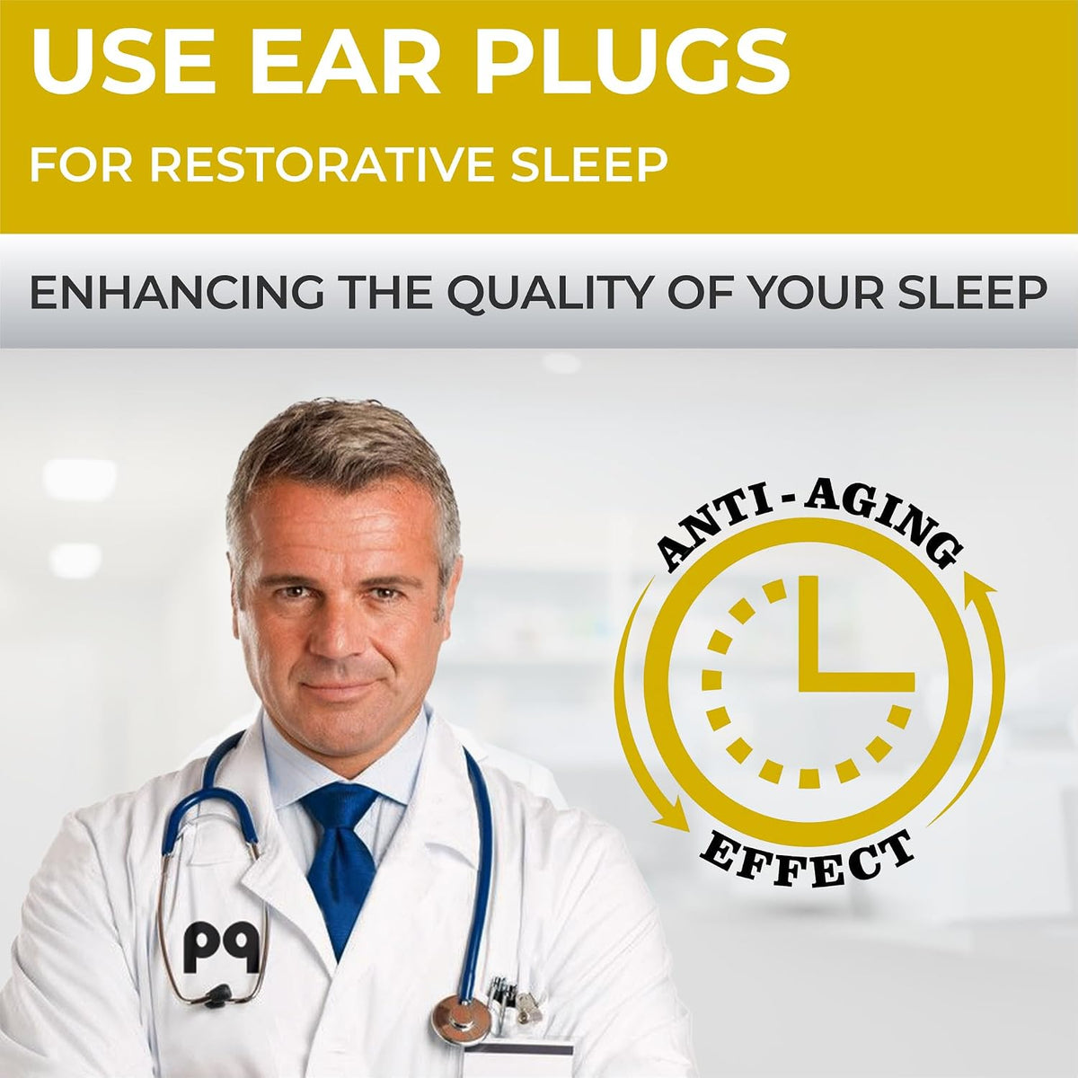 Peace&Quiet PQ Silicone Ear Plugs for Sleeping - 15 Wax Earplugs for Sleep and Swimming Ear Plugs, Soft Ear Covers for Sleeping and Water, Noise Cancelling