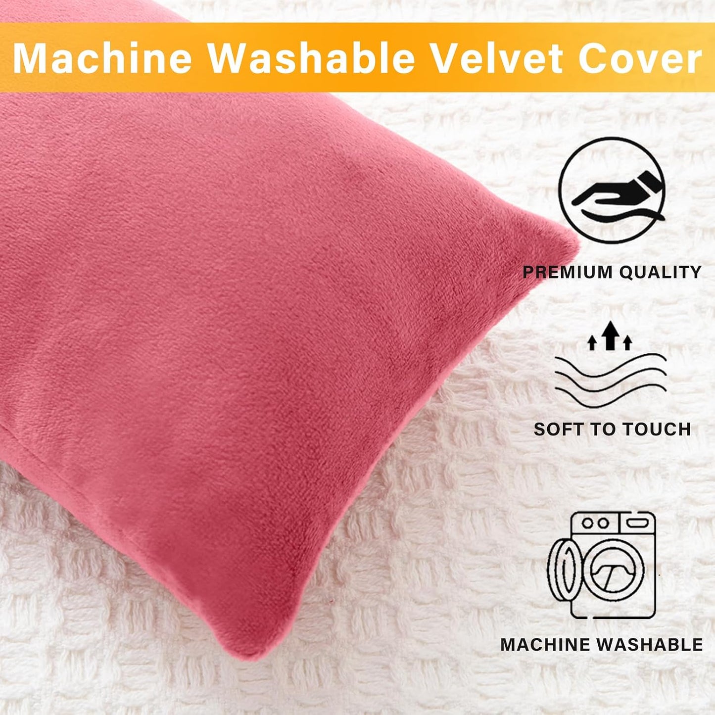 1 MIDDLE ONE 2 Pack Small Pillow, Memory Foam Mini Pillow 11 X 7 Inches for Travel, Sleeping, Nap and Neck, Knee, Lumbar Support, Tiny Cushion for Pet, Dogs (Grey)