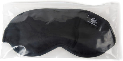 Wild Essentials Infusion Sleep Mask Infused with French Lavender, Includes resealable Pouch to Keep Fresh, Nose Bridge to Block Light Below Eyes, Aromatherapy, Calming, Relaxing, Purple