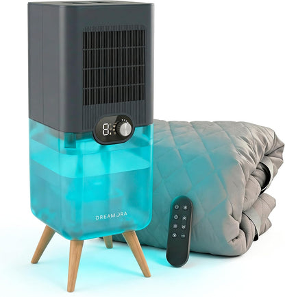 DREAMORA Luna Bed Cooling System for Hot Sleepers, Twin Size for 1 or 2