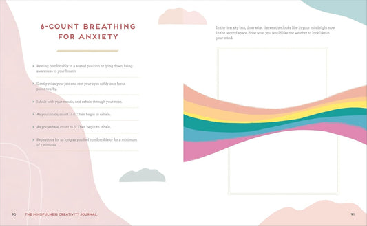 The Mindfulness Journal: Creative Prompts to Relax, Release, and Explore the Wisdom of You