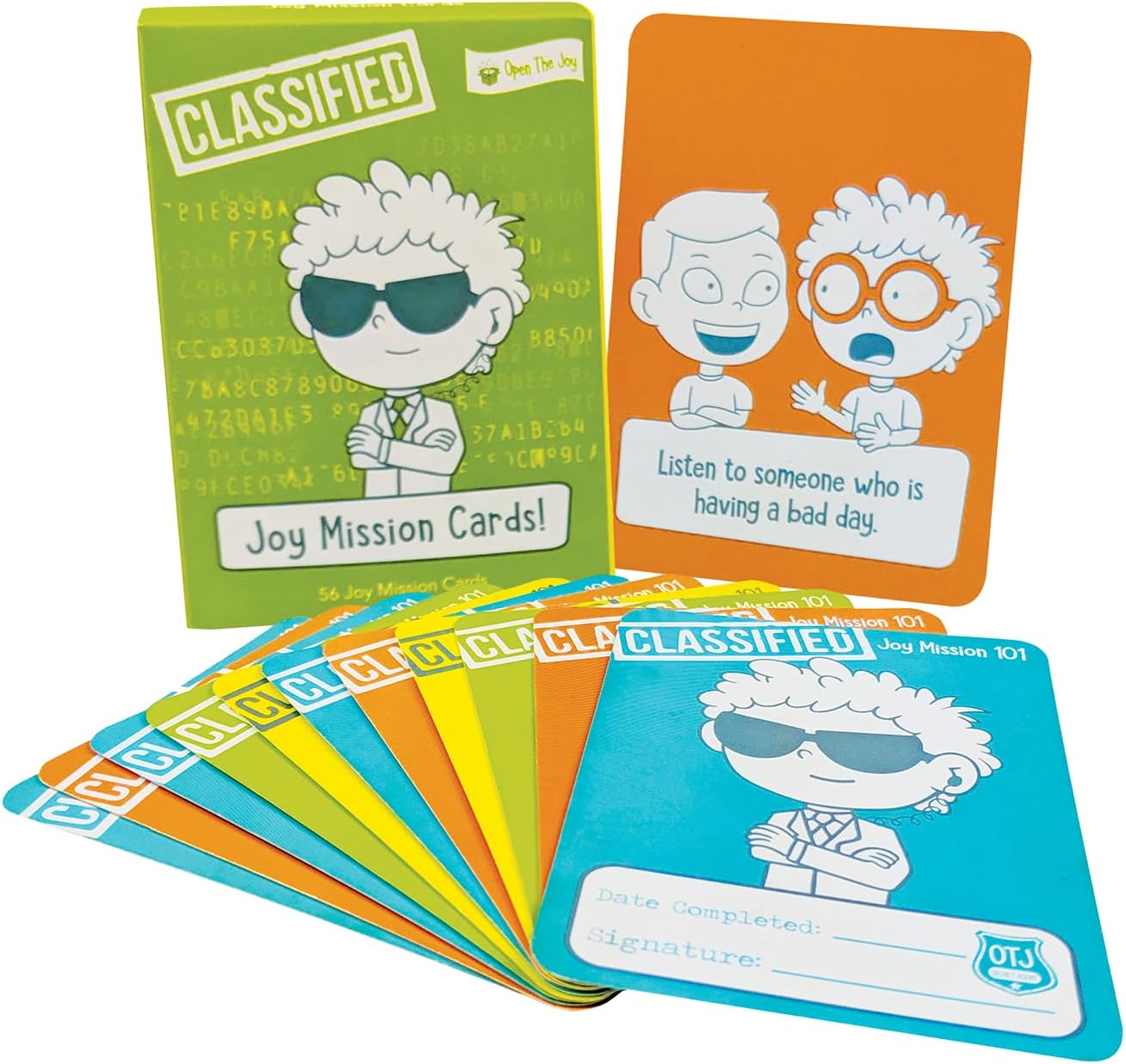 Kindness Mission Cards for Kids | 56 Secret Missions to Build Empathy, Compassion & Social Skills | Fun Screen-Free Activity Game for Families & Classrooms | Ages 4+ | SEL Learning Cards