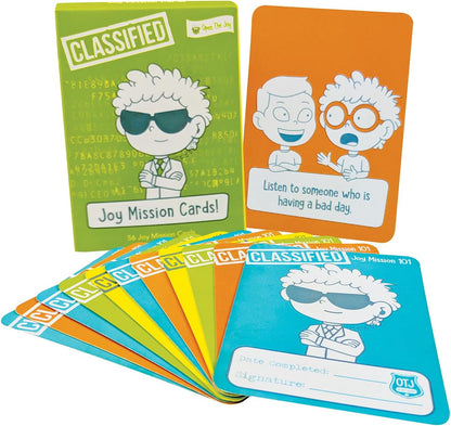 Kindness Mission Cards for Kids | 56 Secret Missions to Build Empathy, Compassion & Social Skills | Fun Screen-Free Activity Game for Families & Classrooms | Ages 4+ | SEL Learning Cards