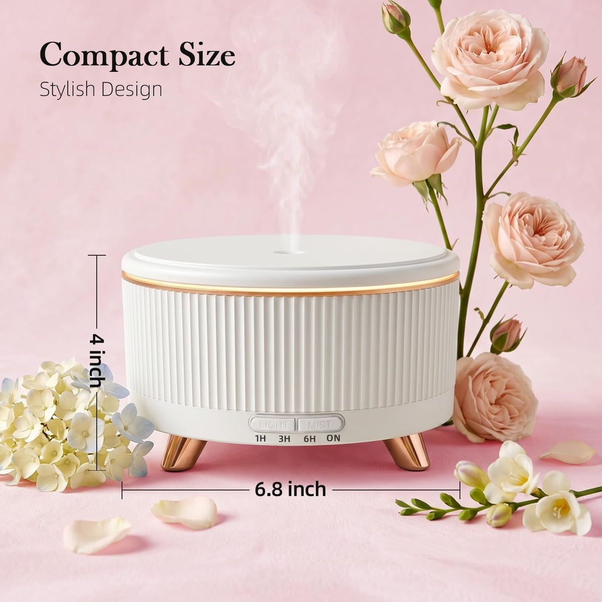 500ml Essential Oil Diffuser, Ultrasonic Aromatherapy Diffuser