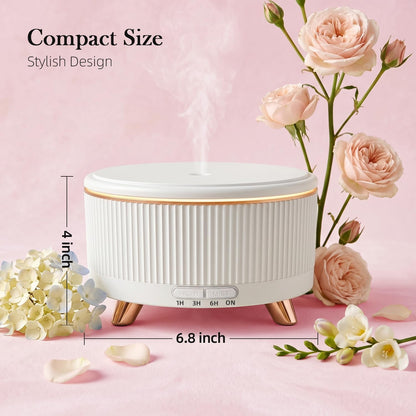 500ml Essential Oil Diffuser, Ultrasonic Aromatherapy Diffuser