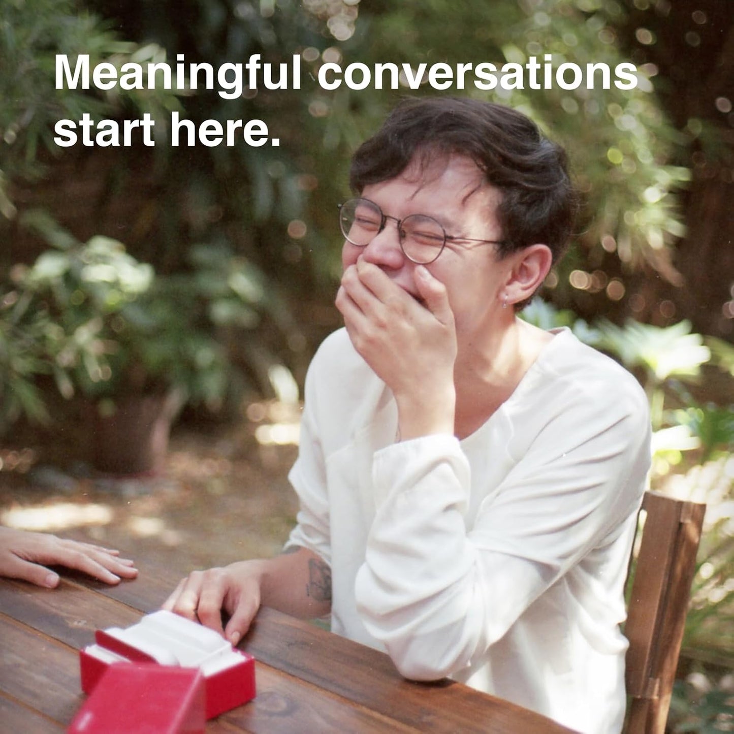 WE'RE NOT REALLY STRANGERS Self-Love Edition Card Game for Teens and Adults | 150 Cards, Journey to Self-Discovery and Empowerment for Singles & Couples, for Memorable Game Nights, Ages 15+, 1-2 Players