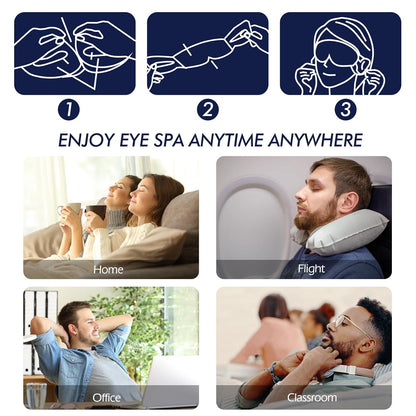 Jekeno Steam Eye Mask Heated Eye Masks for Dry Eyes