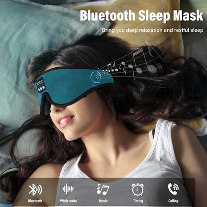 Sleep Headphones,Sleep Mask for Side Sleeper,3D Eye Mask for Sleeping with Stereo Speakers,Bluetooth Headphone,Perfect for Gifts for Women/Men Black