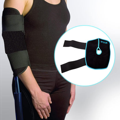 Cold Water Therapy Versatile-Fit Pad for PMT Cryotherapy Unit - Post Surgery and Injury Recovery - Pad Only for Circulating Ice Machine for Knee, Shoulder Pain Relief - with Custom couplings