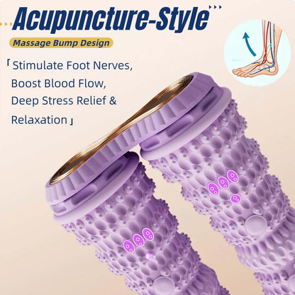Foot Roller & Foot Massage Ball, Plantar Fasciitis Relief Set