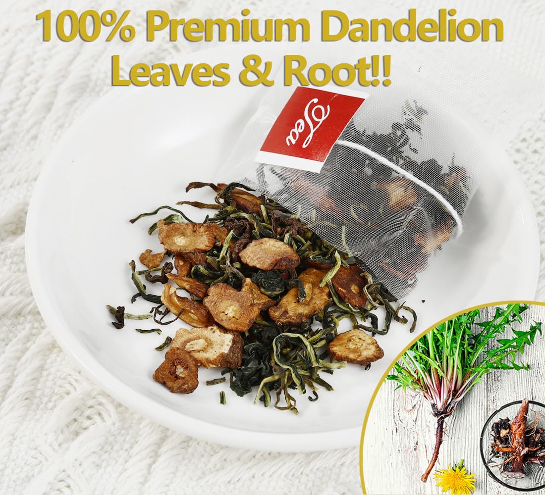 120 Premium Turmeric, Ginger, Cinnamon Blend Tea Bags, 100% Natural & No Additives & Caffeine Free.