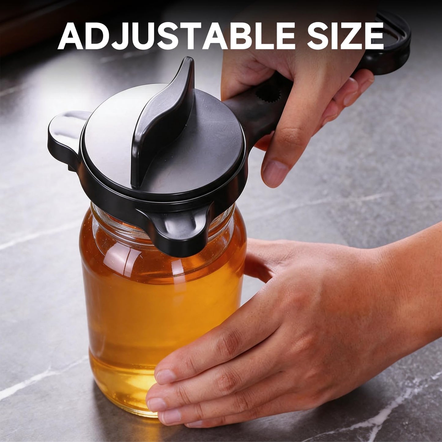 2026 New 4-in-1 Jar Opener, Adjustable Jar Opener for Seniors (purple)
