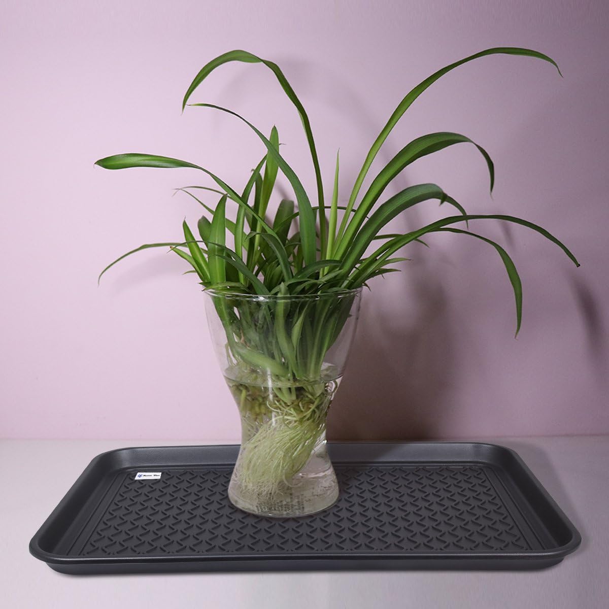 Multi-Purpose Boot Tray Mat,Dog Bowl Tray,Waterproof for Indoor and Outdoor Floor Protection