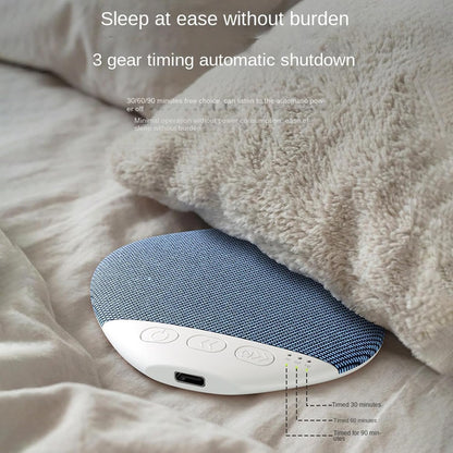 Bluetooth Sleep Speaker with White Noise, Pillow Speaker for Sleeping, Bluetooth 5.4, Auto-Off Timer Portable Under Pillow Sound Speaker