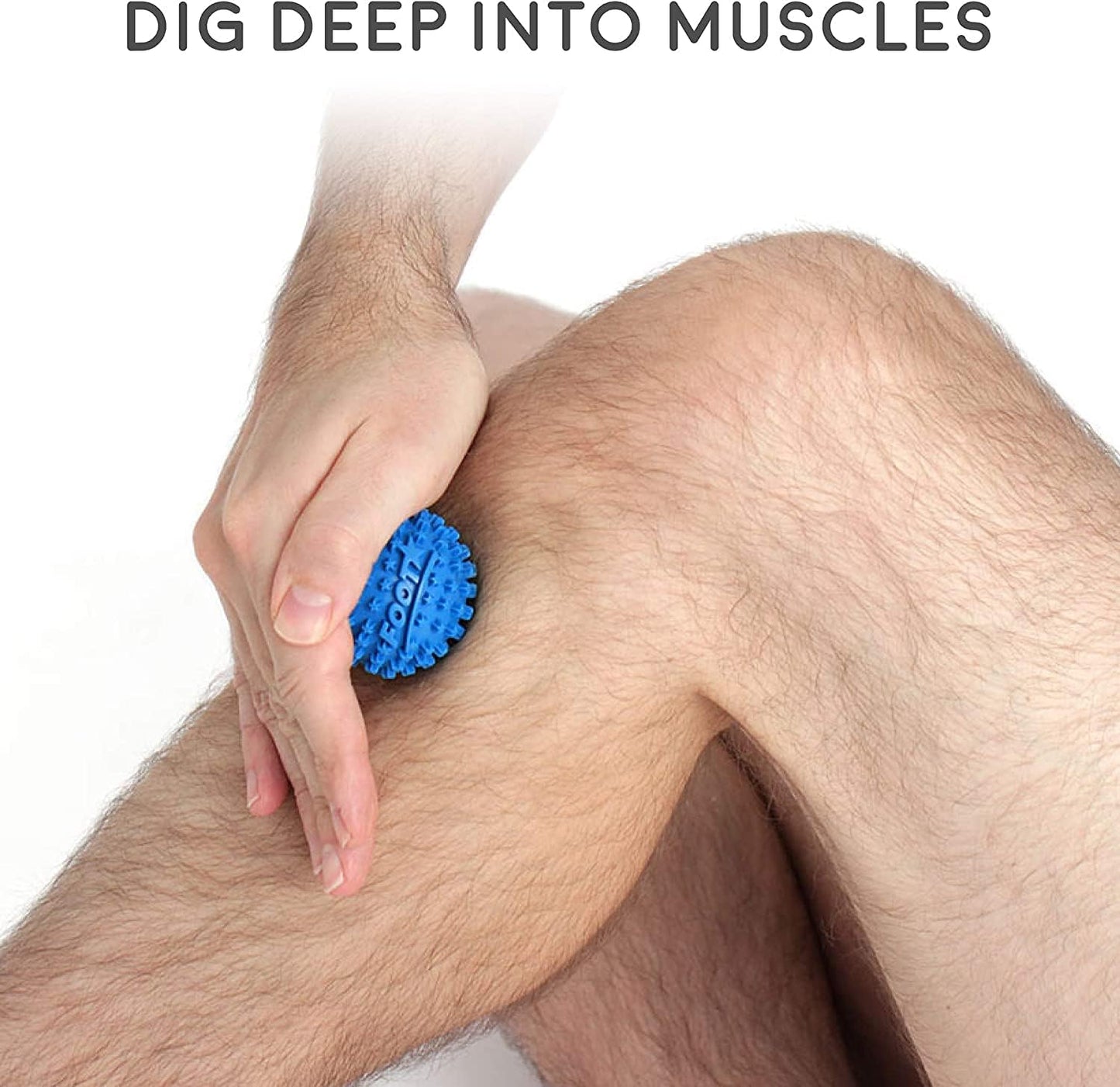 Body Back Wooden Foot Roller & Foot Star® Massage Ball Bundle for Foot Pain | FSA Eligible Foot Roller & Massage Ball For Trigger Point Therapy, Full Body Massage Tool For Plantar Fasciitis, & Relaxation